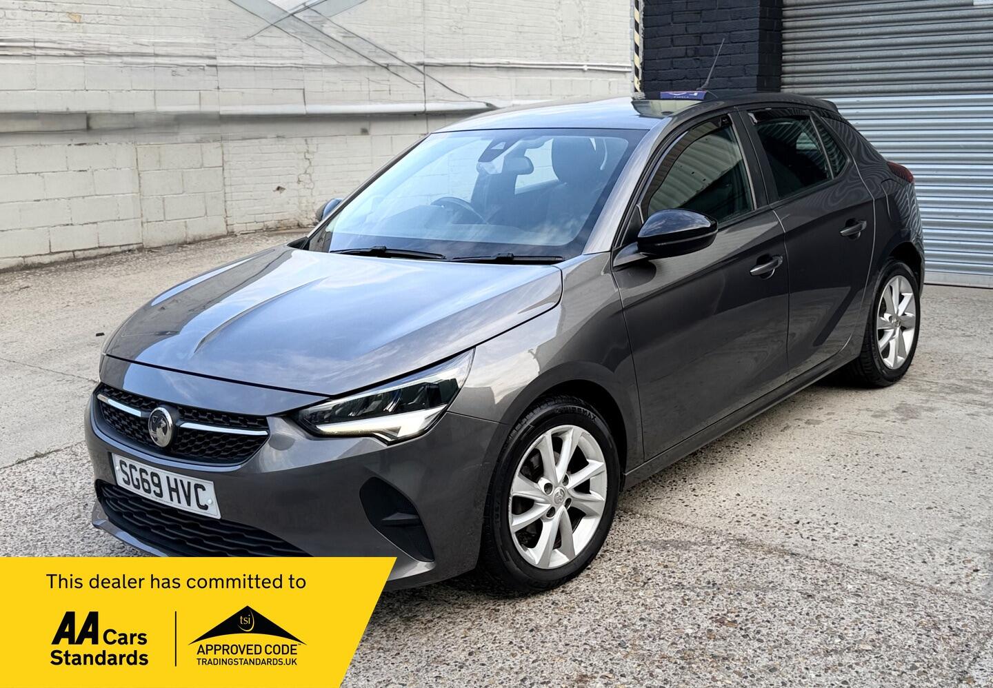 Vauxhall Corsa Left Side